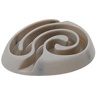 BUSTER Maze Dog Bowl, Grey 1pc - Dog Bowl