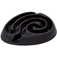 BUSTER Maze Dog Bowl, Black 1pc - Dog Bowl