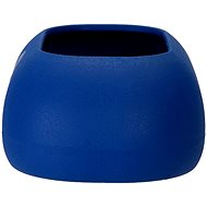 BUSTER IncrediBowl Rubber Bowl, 2l, Dark Blue - Dog Bowl