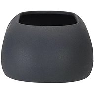 BUSTER IncrediBowl Rubber Bowl,.2l Dark Grey - Dog Bowl