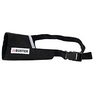 BUSTER Easy ID Snug Fitting Muzzle, 2XL Grey 1pc - Dog Muzzle