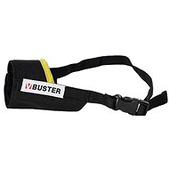BUSTER Easy ID Snug Fitting Muzzle, L, Yellow 1pc - Dog Muzzle