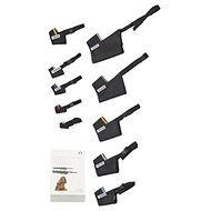 BUSTER Easy ID Snug Fitting Muzzle Set 2XS-5XL 10 pcs - Dog Muzzle