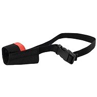 BUSTER Easy ID Snug Fitting Muzzle, XS, Red 1 pc - Dog Muzzle