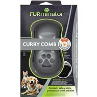 FURminator kefa masážna Curry Comb pre psov 1 ks - Kefa na psa