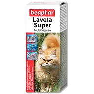 BEAPHAR Hair Nourishing Drops Laveta Super 50ml - Food Supplement for Cats