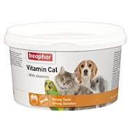 BEAPHAR Doplnok stravy Vitamin Cal 250 g - Vitamíny pre psa