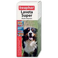BEAPHAR Laveta Super Hair Nourishing Drops 50ml - Food Supplement for Dogs