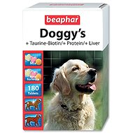 Beaphar Doggy's mix yoghurt hearts with biotin 180 tbl - Food Supplement for Dogs
