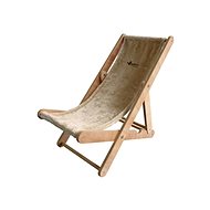 Papillon Chair, Beach, Beige 80 × 36cm - Pet Bed