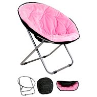 Papillon  Relax Chair, Black, 50 × 50 × 40cm - Pet Bed