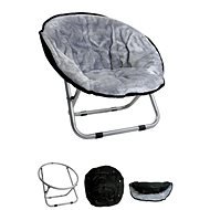 Papillon Relax Chair,  Light Grey, 50 × 50 × 40cm - Bed