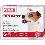 BEAPHAR Spot on Fiprotec for Dogs - Antiparasitic Pipette
