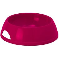 DOG FANTASY Plastic Bowl 470ml, Red - Dog Bowl