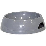 DOG FANTASY Plastic bowl 470 ml gray - Dog Bowl