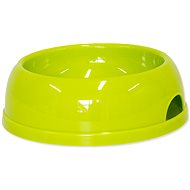 DOG FANTASY Plastic bowl 770 ml green - Dog Bowl