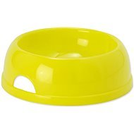DOG FANTASY Plastic Bowl, 1450ml, Yellow - Dog Bowl