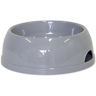 DOG FANTASY Plastic bowl 1450 ml gray - Dog Bowl