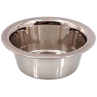 DOG FANTASY Stainless-steel Bowl 13cm 0,38l - Dog Bowl