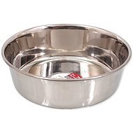 DOG FANTASY Heavy Stainless-steel Bowl, 20cm 1,8l - Dog Bowl