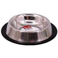 DOG FANTASY Stainless-steel Bowl with Rubber - Dog Bowl