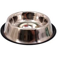 DOG FANTASY Stainless-steel Bowl with Rubber, 31,5cm 2,33l - Dog Bowl