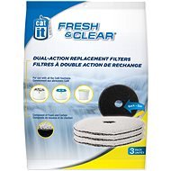 HAGEN Coal + Foam Rubber for Fresh & Clean - Fountain Filter