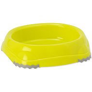 MAGIC CAT Plastic Bowl, Non-slip, 210ml Yellow - Cat Bowl