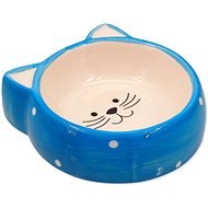 MAGIC CAT Ceramic Bowl with Ears 13 × 4cm - Cat Bowl