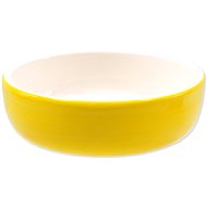 MAGIC CAT Yellow Ceramic Bowl  14,5 × 4cm - Cat Bowl