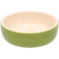MAGIC CAT Green Ceramic Bowl 14,5 × 4cm - Cat Bowl