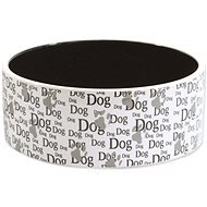 DOG FANTASY Miska keramická potlač Dog 0,75 l 16 × 6 cm - Miska pre psa