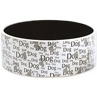 DOG FANTASY Miska keramická potlač Dog 1,4 l 20 × 7,5 cm - Miska pre psa