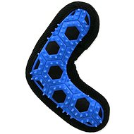 DOG FANTASY Hextex Boomerang Blue, 13.5cm - Dog Toy