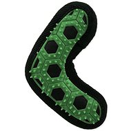 DOG FANTASY Hextex Boomerang Green 13.5cm - Dog Toy