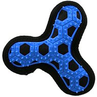 DOG FANTASY Hextex Propeller, Blue 13cm - Dog Toy