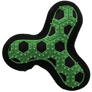 DOG FANTASY hračka hextex vrtule zelená 13 cm - Dog Toy