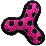 DOG FANTASY Hextex Propeller, Pink 13cm - Dog Toy