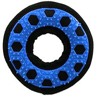 DOG FANTASY Hextex Blue Ring 13cm - Dog Toy