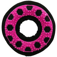 DOG FANTASY Hextex Pink Ring 13cm - Dog Toy