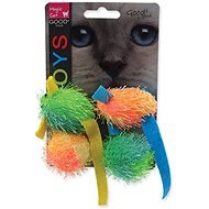 MAGIC CAT Toy Mouse and Ball with Catnip 5cm 4 pcs - Cat Toy Mouse