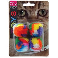 MAGIC CAT toy ball 3,75 cm 4 pcs - Cat Toy Ball