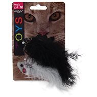 MAGIC CAT hračka so vzorom, hrkajúca a catnip mix 11 cm 2 ks - Hračka pre mačky