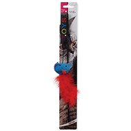 MAGIC CAT Toy Rod with Animal and Catnip Mix 30cm - Cat Toy