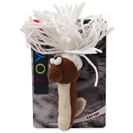 MAGIC CAT Toy Worm Cotton Plush Mix 13.75cm - Cat Toy