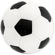 DOG FANTASY Toy Latex Soccer Ball with Sound, 10cm - Dog Toy