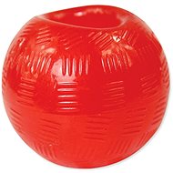 DOG FANTASY Toy, Strong Rubber Ball, Red 6.3cm - Dog Toy Ball