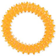 DOG FANTASY Toy Ring, Serrated, Orange, 7cm - Dog Toy