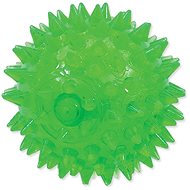 DOG FANTASY Whistling Toy Ball, Green, 8cm - Dog Toy Ball