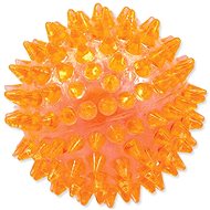 DOG FANTASY Toy Whistling Ball, Orange, 8cm - Dog Toy Ball